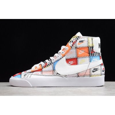 Nike Blazer Mid Vintage 1977 Qs Beyaz Renkli Kaykay Ayakkabı Türkiye - WAAVFSWU